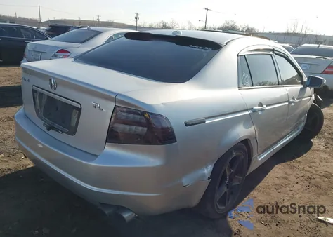 2006 Acura Tl from USA, damaged, VIN 19UUA66276A074675